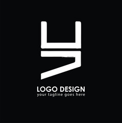 UD DU Logo Design, Creative Minimal Letter DU UD Monogram