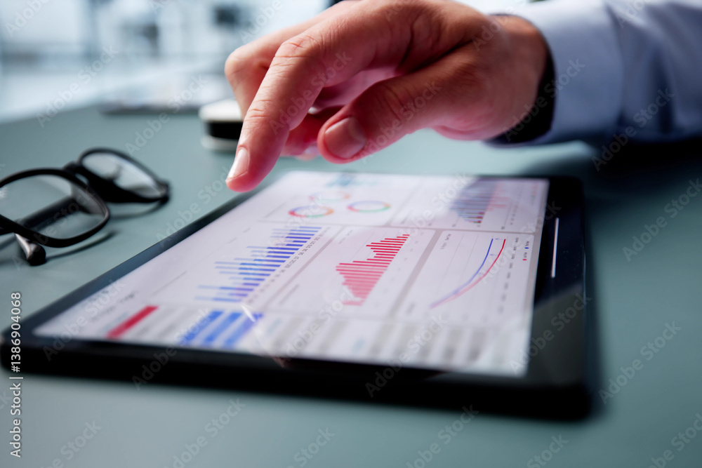 Poster Data Analyst Using Data Analytics KPI