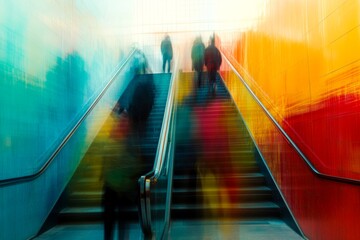 Elderly assistance. Postural hypotension - obstacle in old age: abstract image of individual status. Senior sickness. Metaphorical postural hypotension feelings of a maturation. Weak old man.