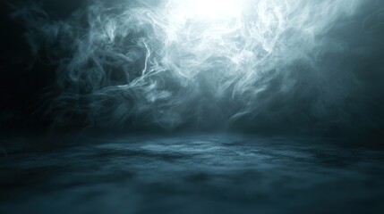 Ethereal Smoke Filled Room