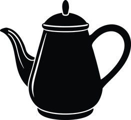 Teapot Silhouette Icon