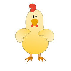 chicken character design