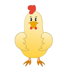 chicken character design