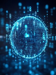 Global Digital Network Abstract