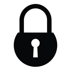 Vector lock icon