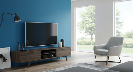 Mid-Century Modern Sanctuary AI Generated