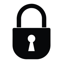 Vector lock icon