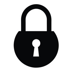Vector lock icon