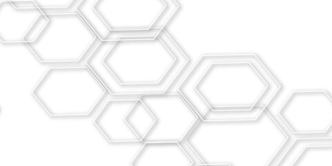 
Luxury 3D White Light Geometric Technology Structure with a Polygonal Honeycomb Design, Abstract Visuals, and a Sleek, Modern Vector Background Representing Innovation
