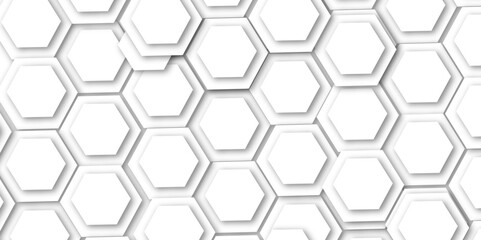 
Luxury 3D White Light Geometric Technology Structure with a Polygonal Honeycomb Design, Abstract Visuals, and a Sleek, Modern Vector Background Representing Innovation
