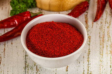 Spicy dry hot Chili powder