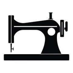 Crafting Heritage Vintage Sewing Machine Silhouette