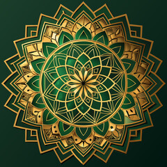 Vector hand drawn doodle mandala. Ethnic mandala with colorful tribal ornament. Isolated. Bright colors.