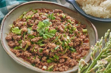 A Taste of Thailand – Larb, Sticky Rice, and Local Greens