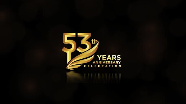 Wishes 53th Anniversary Videos, Congrats 53th Happy Anniversary, 53th Anniversary