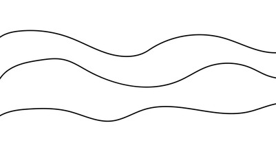 Abstract grey black  curve and wave lines on transparent background. Futuristic technology and dynamic wave pattern. vector illustrate	