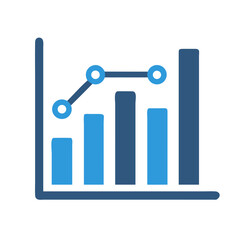 business graph icon
