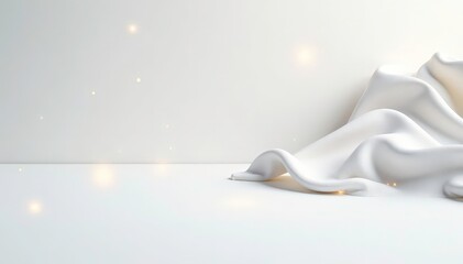 Sleek white background, pristine surface detail, isolated, background, photography