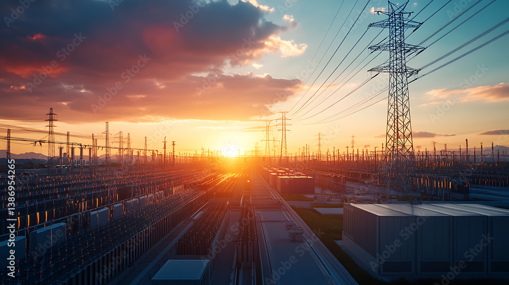Poster an ai powered system enhancing energy storage by analyzing consumption patterns, ai-assisted energy 