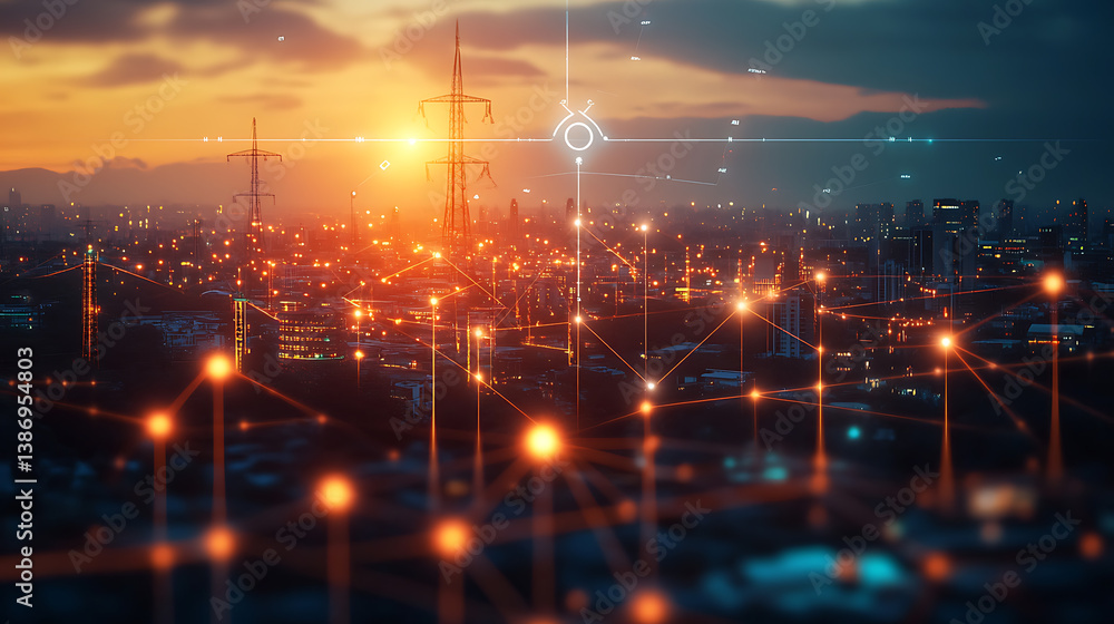 Poster an ai powered system enhancing energy storage by analyzing demand patterns, energy generation, and b