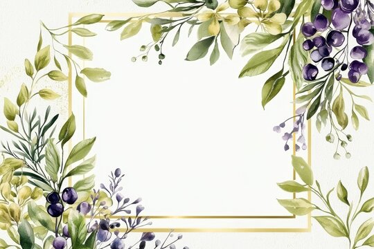 Personalizable RSVP cards with minimalist details and beautiful floral wreaths.