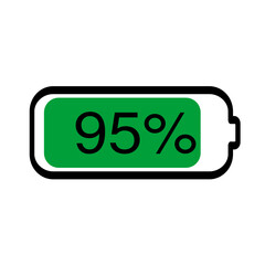 indicator battery icon