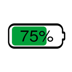 indicator battery icon