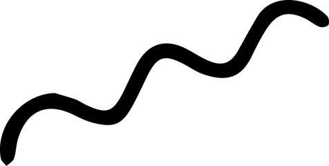 hand drawn scribble brush strokes decoration