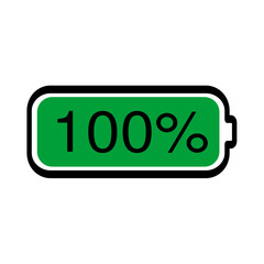 indicator battery icon