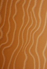 a close up of a brown surface with wavy lines