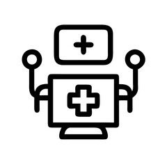 Obraz premium AI-Powered Medical Robots for Modern Healthcare Solutions