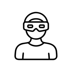 Modern Metaverse Avatar Concept Art for Augmented Reality Environments