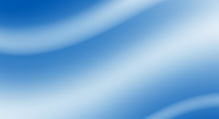Obraz premium Serene sky, a gentle breeze whispering through soft blue and white hues, creating a peaceful and calming atmosphere.