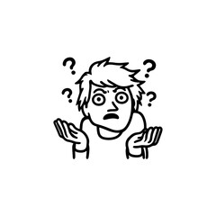 Fototapeta premium Funny Meme Face
