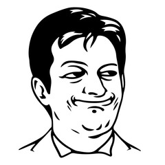 Funny Meme Face