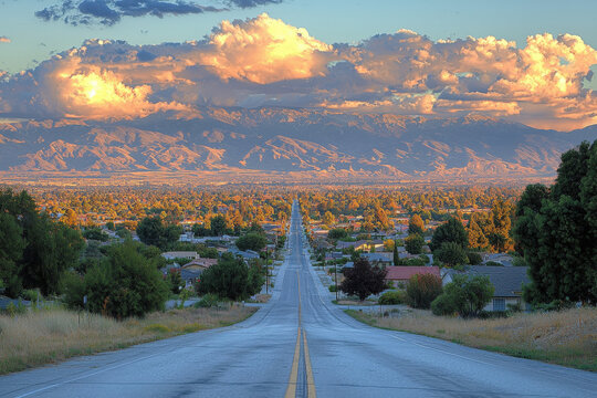 A vibrant representation of Visalia, California, highlighting its local culture and community