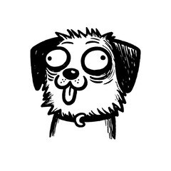 Funny Dog Face
