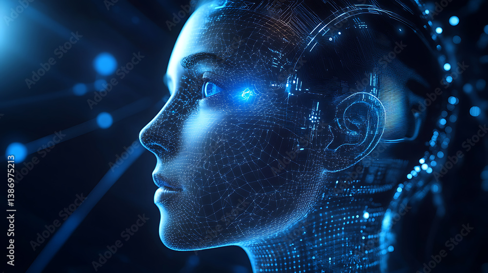 Poster an ai powered system enhancing language translation by analyzing contextual data, cultural nuances, 