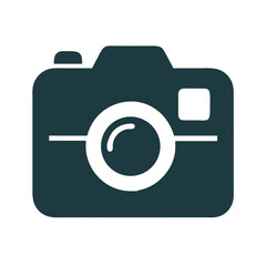 Camera Icon Representing Photo or Capture Icon Design