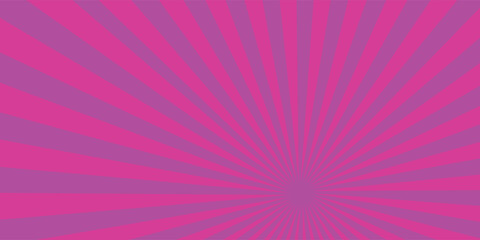 Abstract background with rays retro starburst rays. Salmon pink color sunburst background