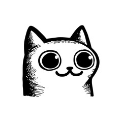 Funny Cat Face