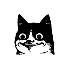 Funny Cat Face