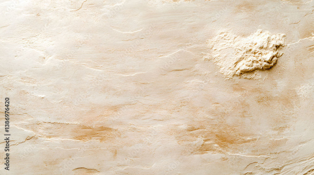 Poster natural beige texture with subtle patterns and sandy elements