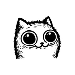 Funny Cat Face