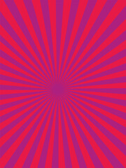 Abstract background with rays, Comics purple background