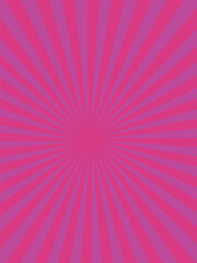 Pink Color Starburst and Sunburst abstract background