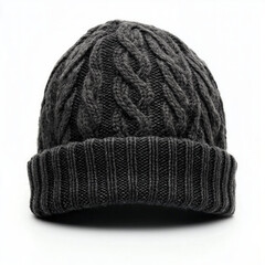 winter cap isolated