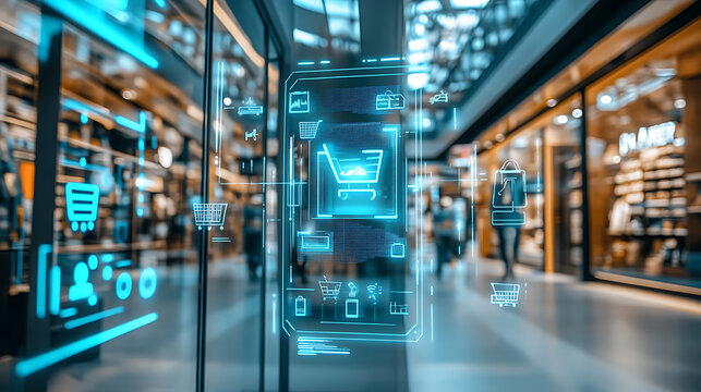 An AI powered system enhancing online shopping by analyzing user browsing behavior, purchase history, and preferences to create personalized product recommendations