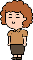 Illustration of woman
