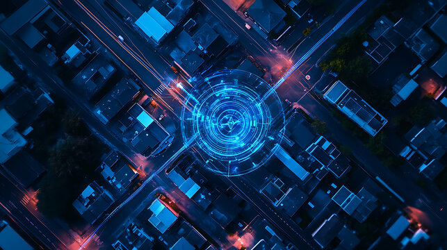 An AI powered system enhancing public safety by analyzing crime patterns, neighborhood data, and police reports to optimize patrol strategies